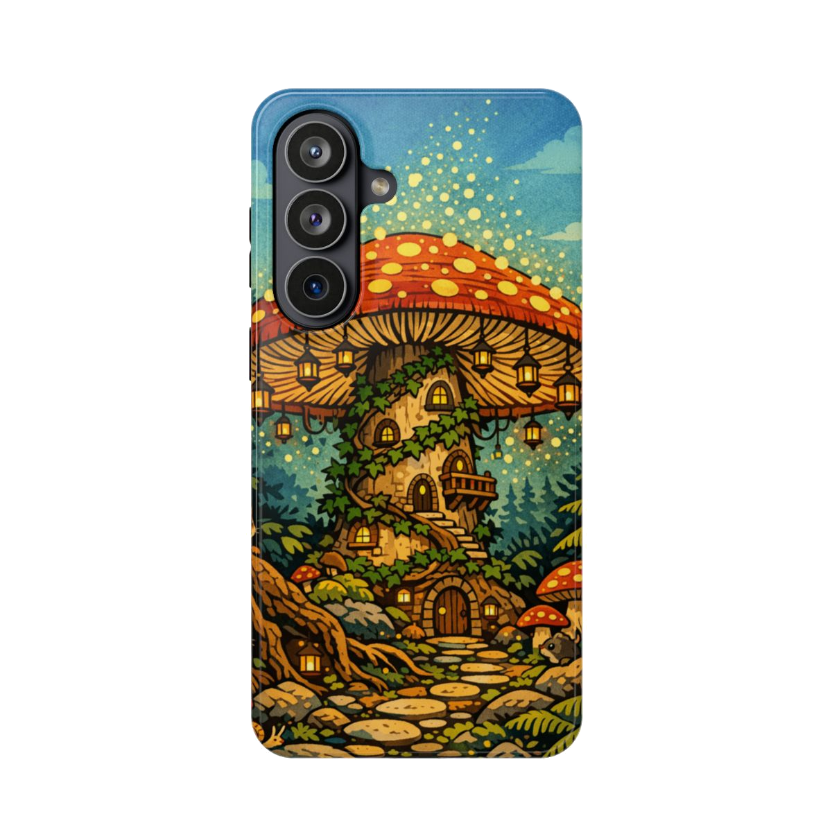 Enchanted Mushroom Haven Phone Case - Samsung Galaxy S26 Plus