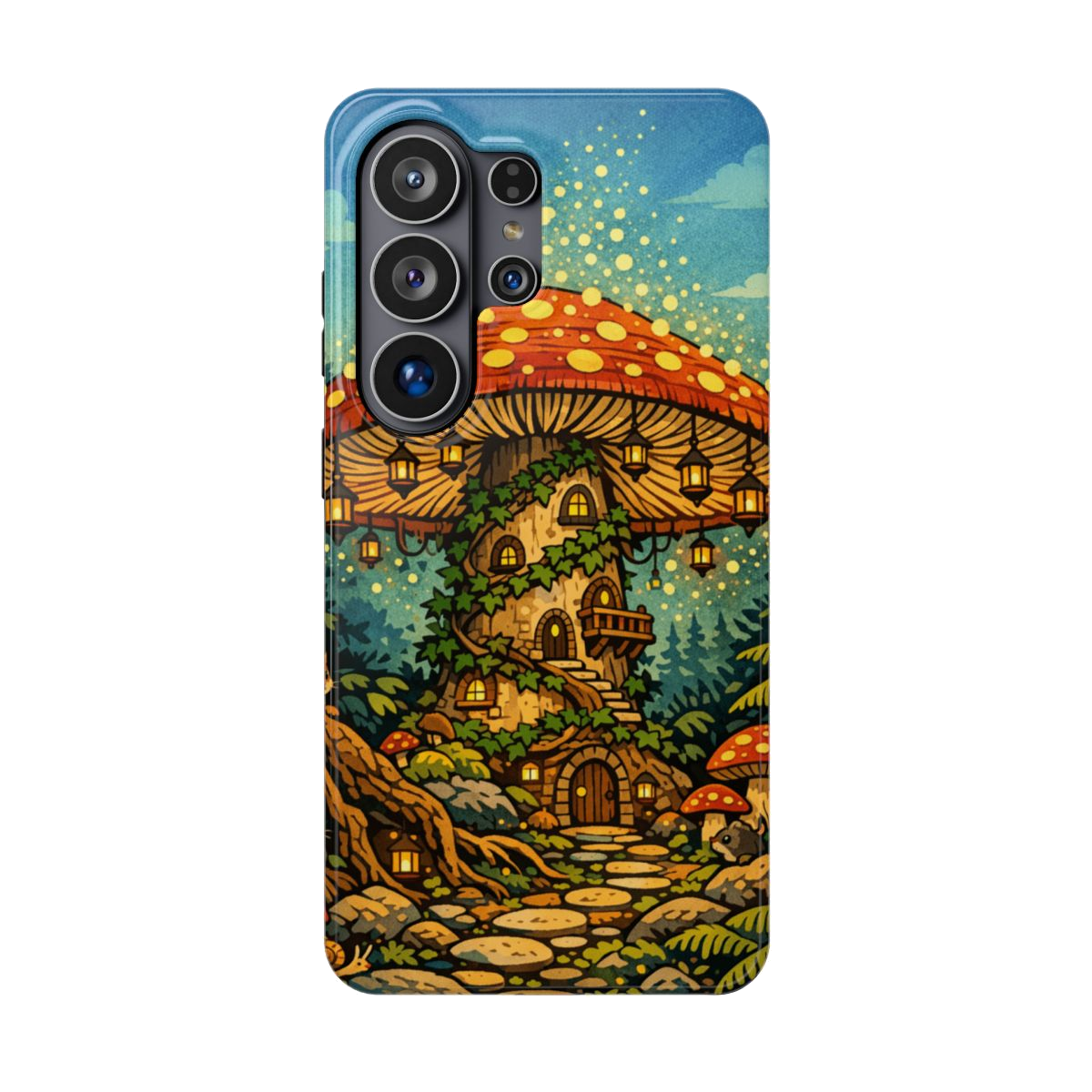 Enchanted Mushroom Haven Phone Case - Samsung Galaxy S26 Ultra