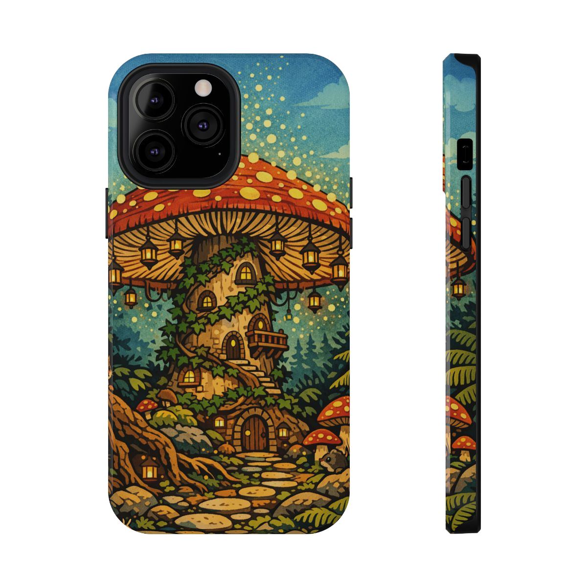 Enchanted Mushroom Haven Phone Case - iPhone 13 Pro Max