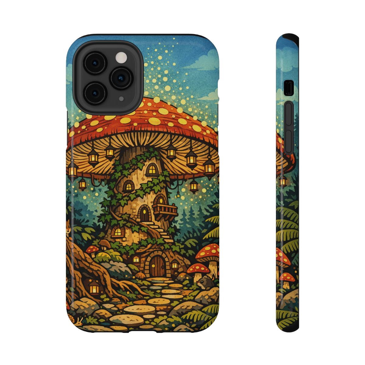 Enchanted Mushroom Haven Phone Case - iPhone 11 Pro