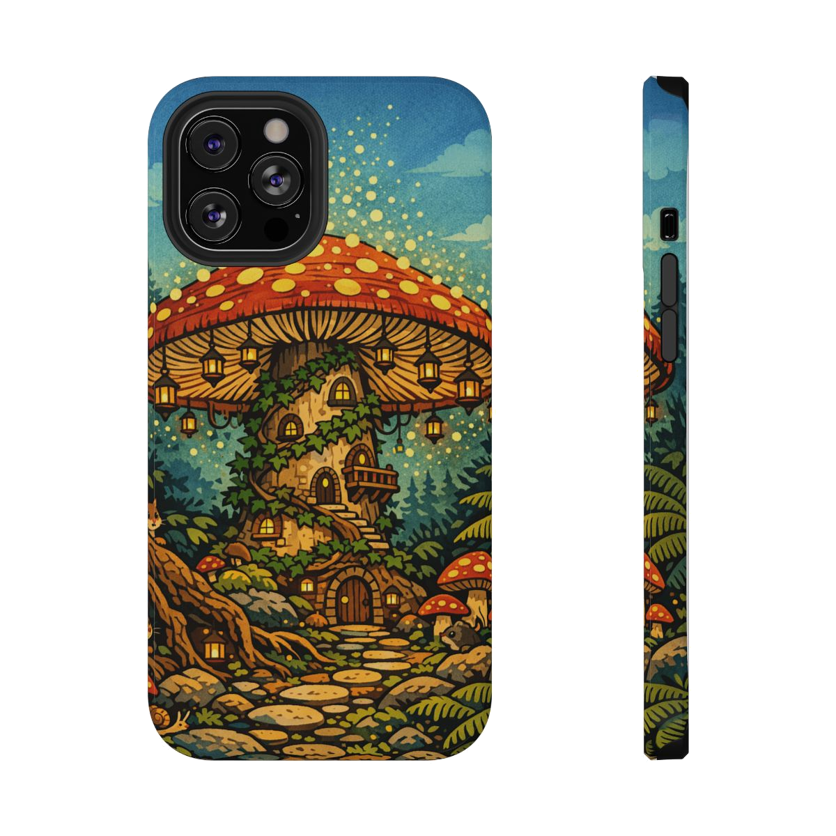 Enchanted Mushroom Haven Phone Case - iPhone 12 Pro Max