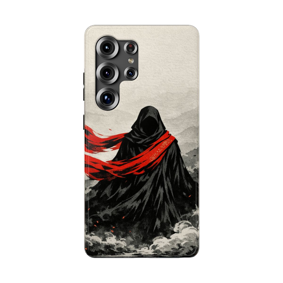 Crimson Veil Essence Phone Case - Samsung Galaxy S25 Ultra