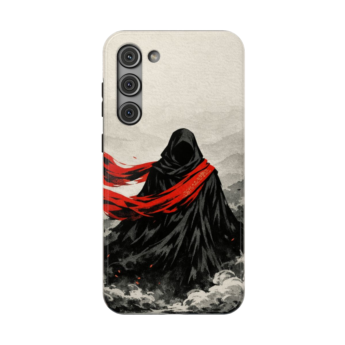 Crimson Veil Essence Phone Case - Samsung Galaxy S23 Plus