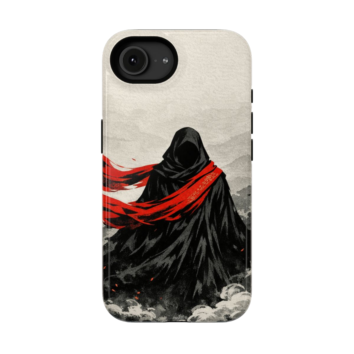 Crimson Veil Essence Phone Case - iPhone 16e