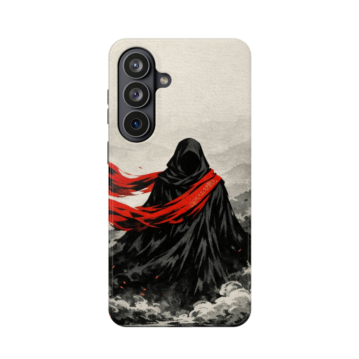Crimson Veil Essence Phone Case - Samsung Galaxy S26 Plus