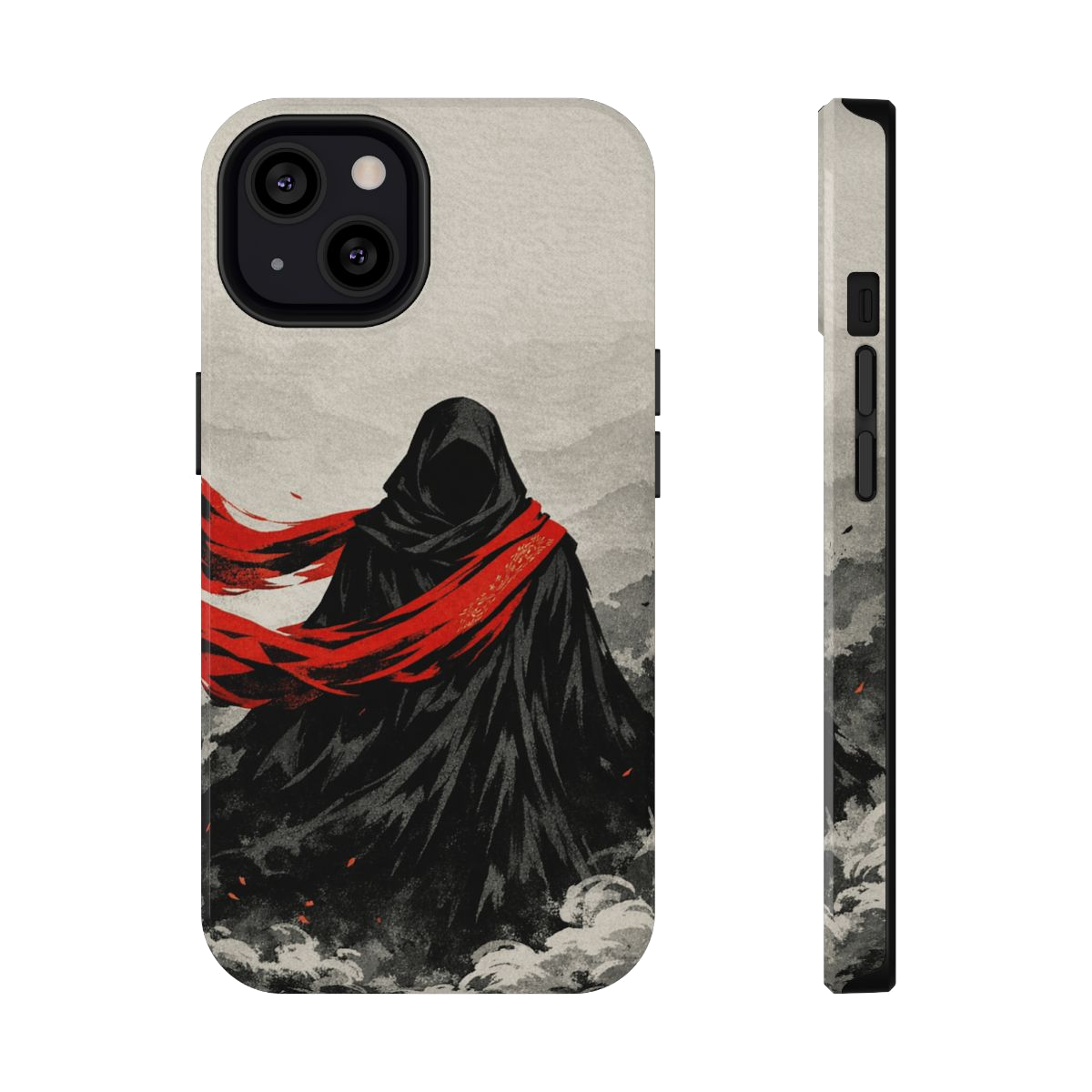 Crimson Veil Essence Phone Case - iPhone 13