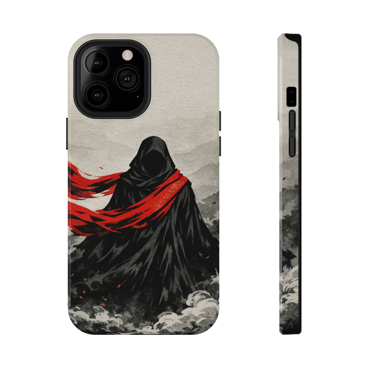 Crimson Veil Essence Phone Case - iPhone 13 Pro Max