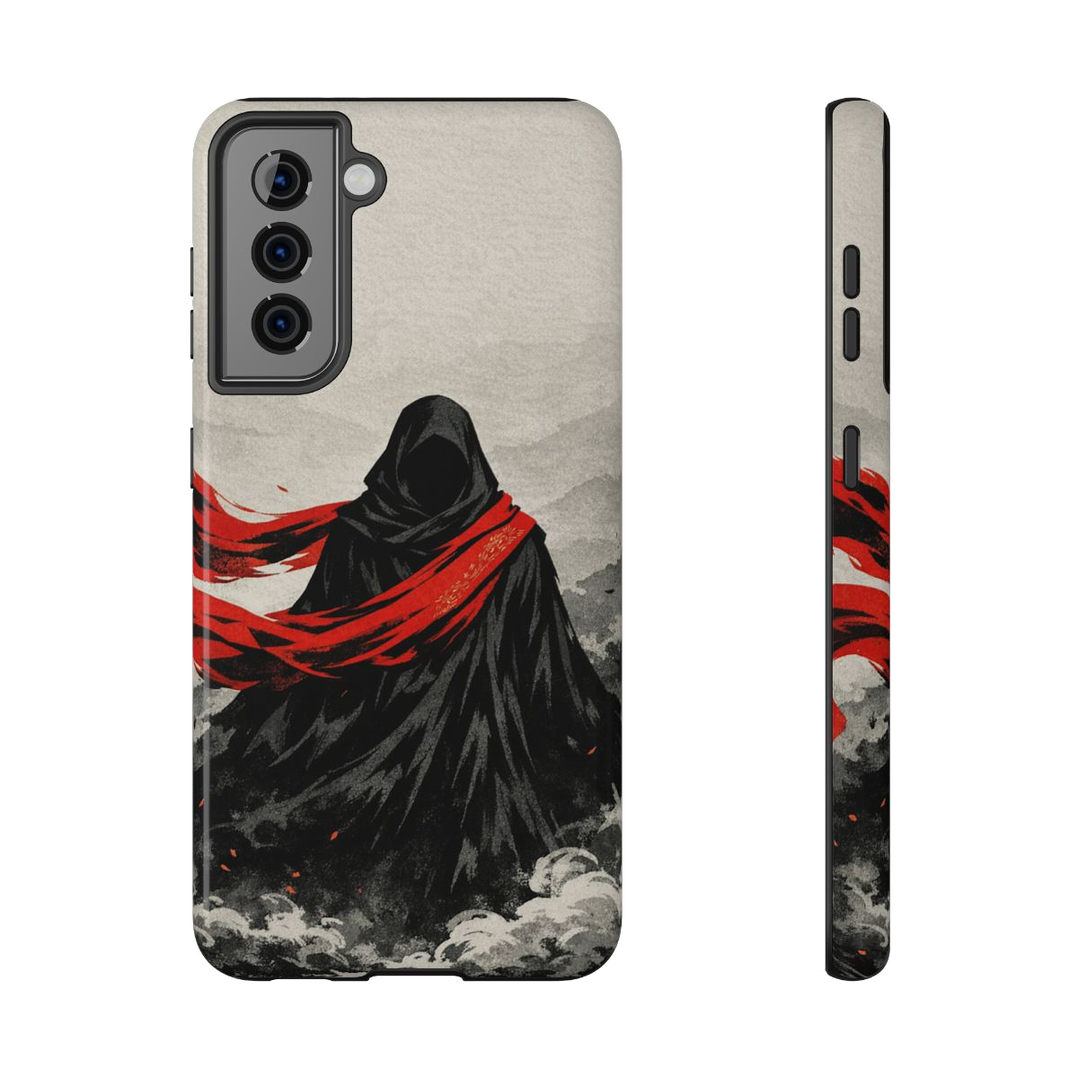 Crimson Veil Essence Phone Case - Samsung Galaxy S21