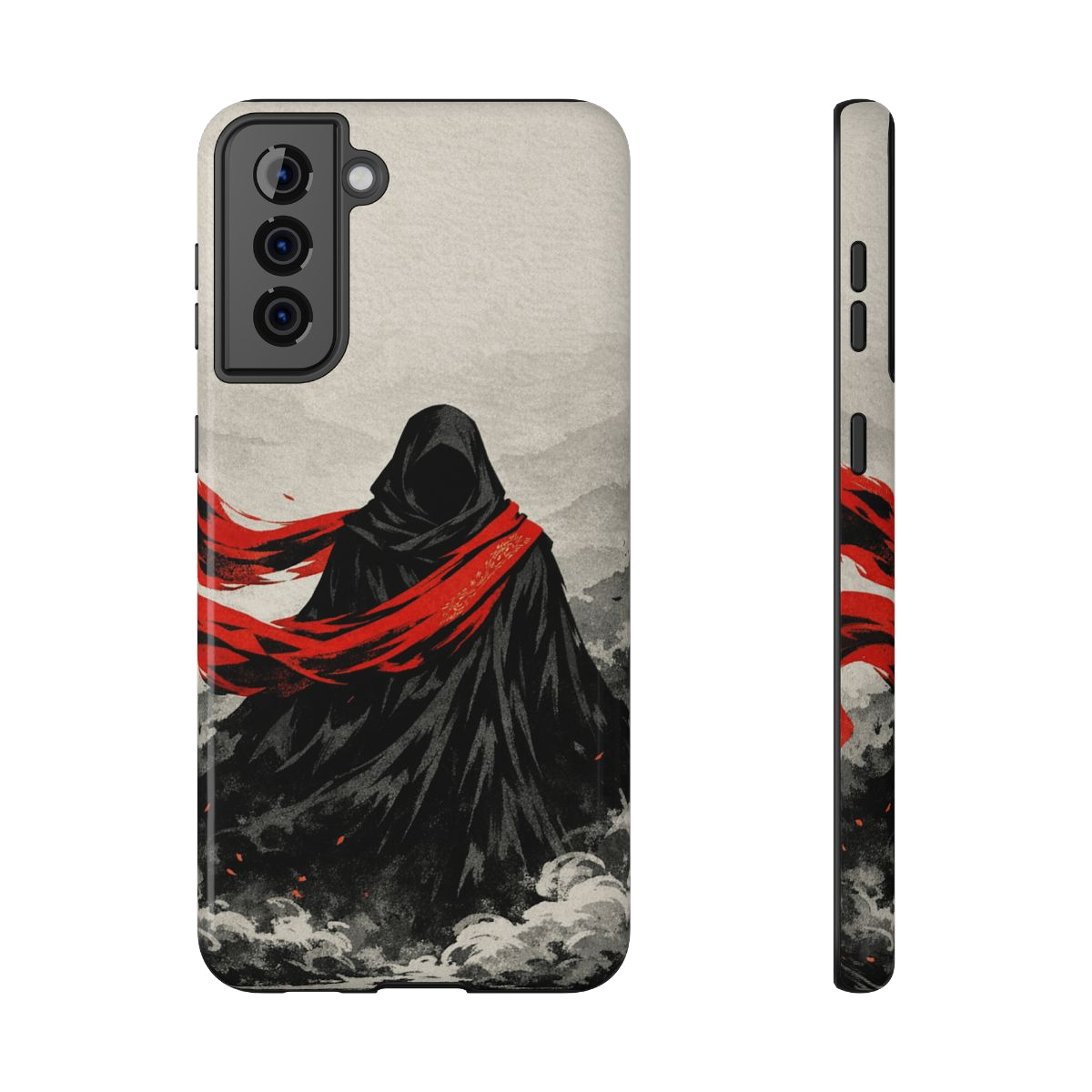 Crimson Veil Essence Phone Case - Samsung Galaxy S21 Plus
