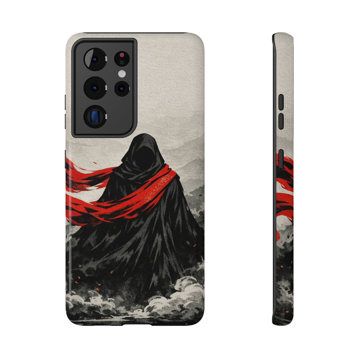 Crimson Veil Essence Phone Case - Samsung Galaxy S21 Ultra
