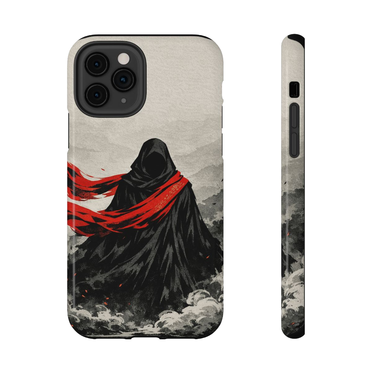 Crimson Veil Essence Phone Case - iPhone 11 Pro