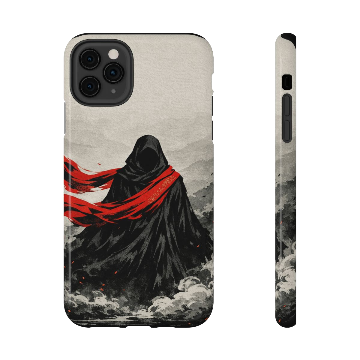Crimson Veil Essence Phone Case - iPhone 11 Pro Max