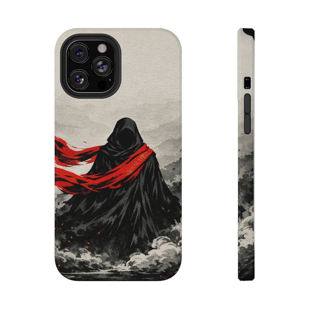 Crimson Veil Essence Phone Case - iPhone 12 Pro Max