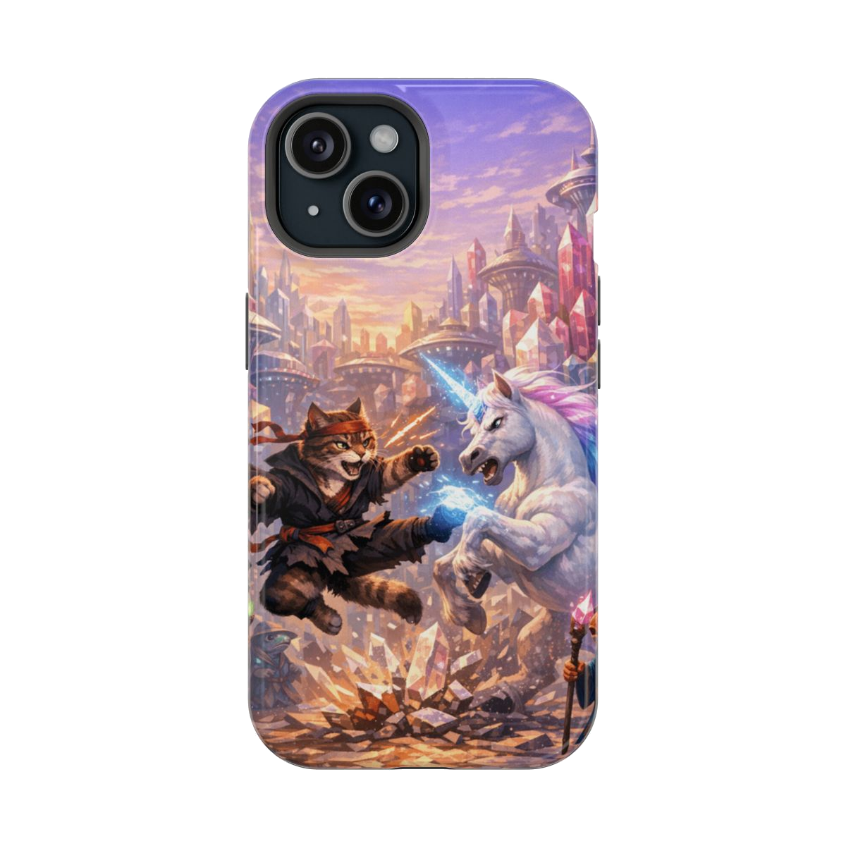 Mystic Battle Royale Phone Case - iPhone 15