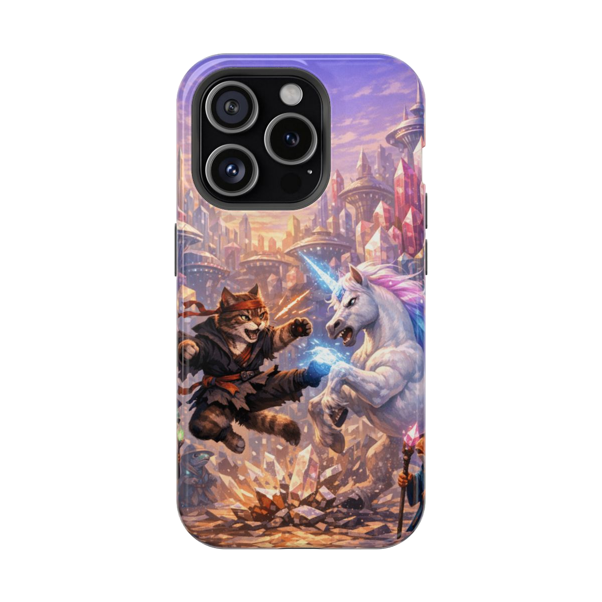 Mystic Battle Royale Phone Case - iPhone 15 Pro