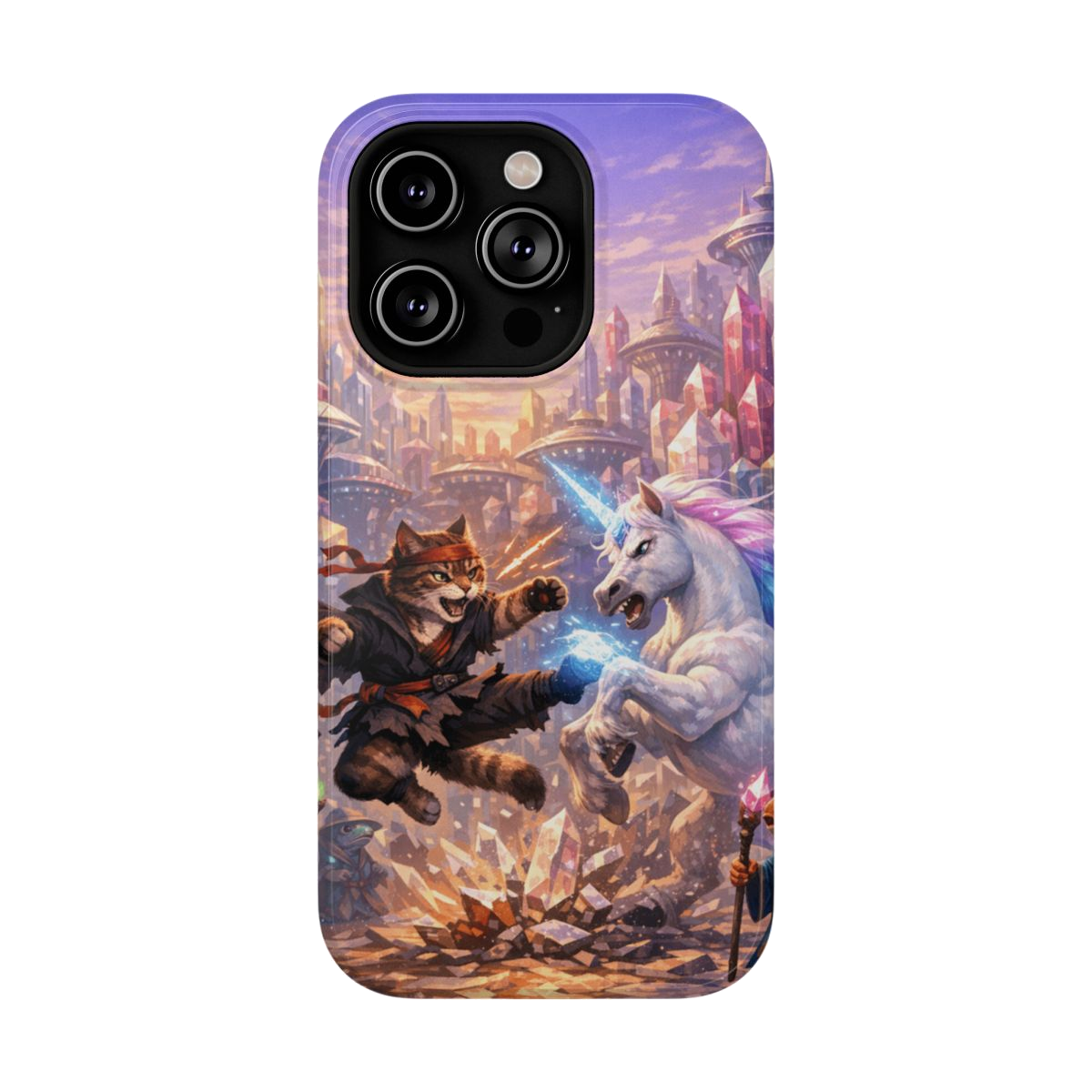 Mystic Battle Royale Phone Case - iPhone 14 Pro