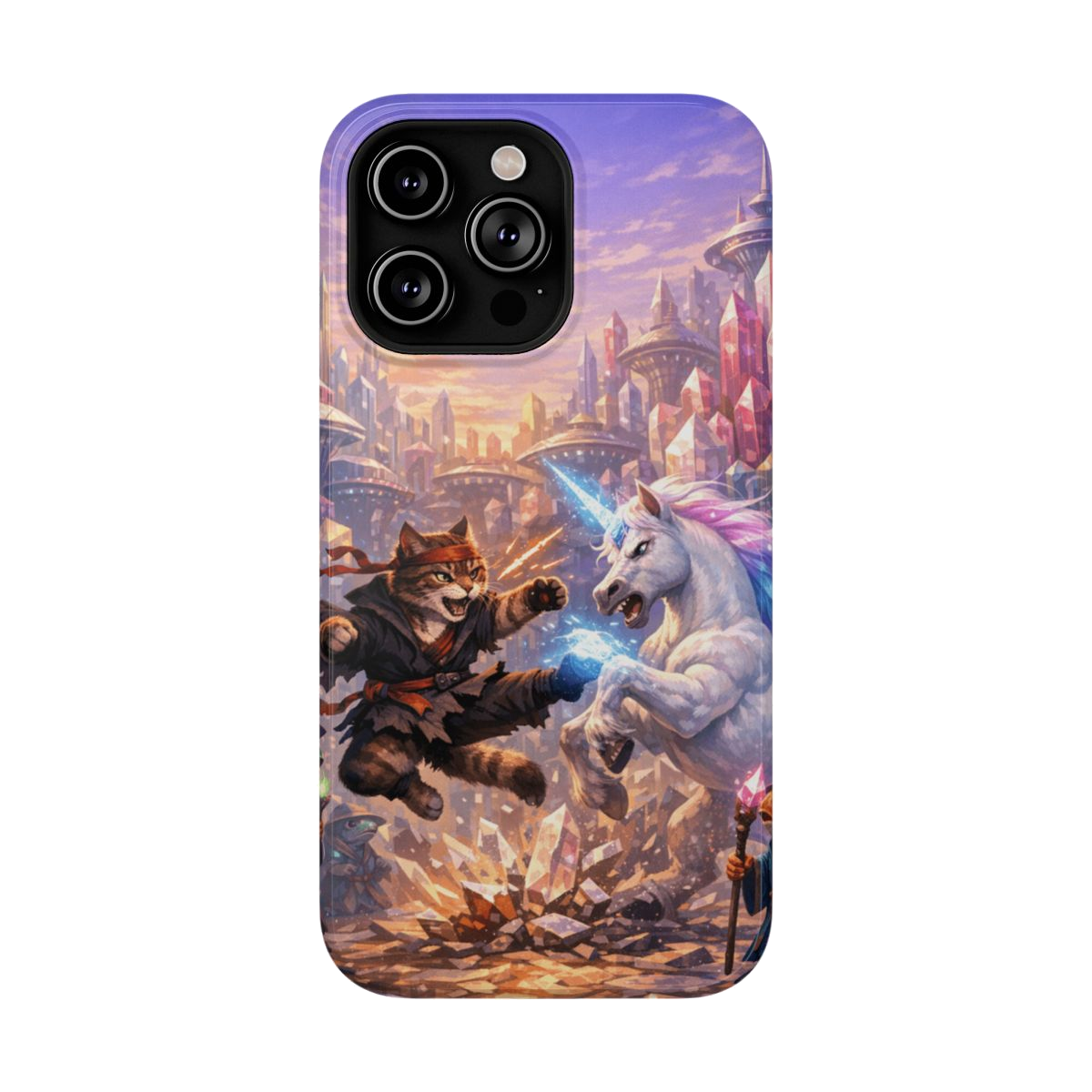 Mystic Battle Royale Phone Case - iPhone 14 Pro Max