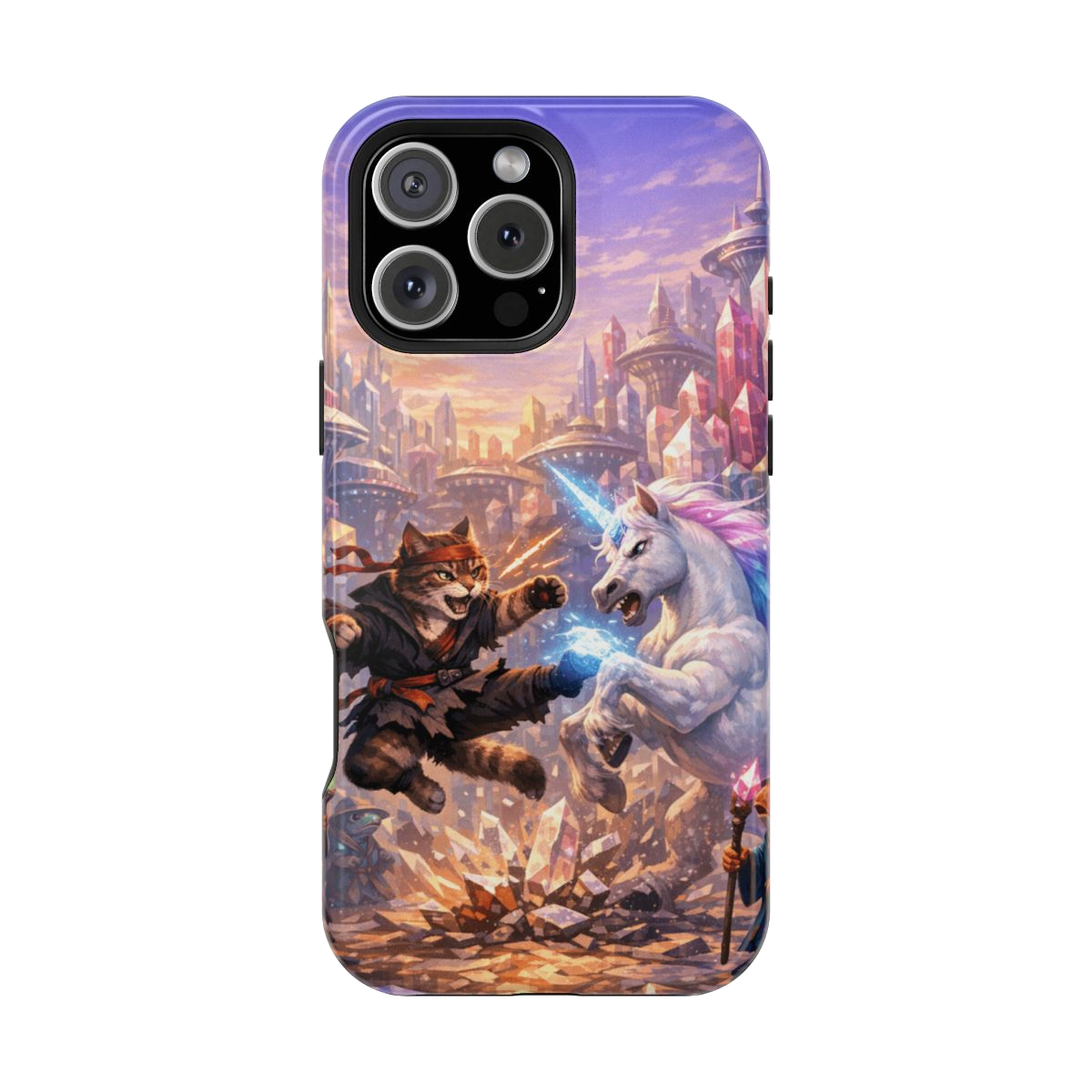 Mystic Battle Royale Phone Case - iPhone 16 Pro Max