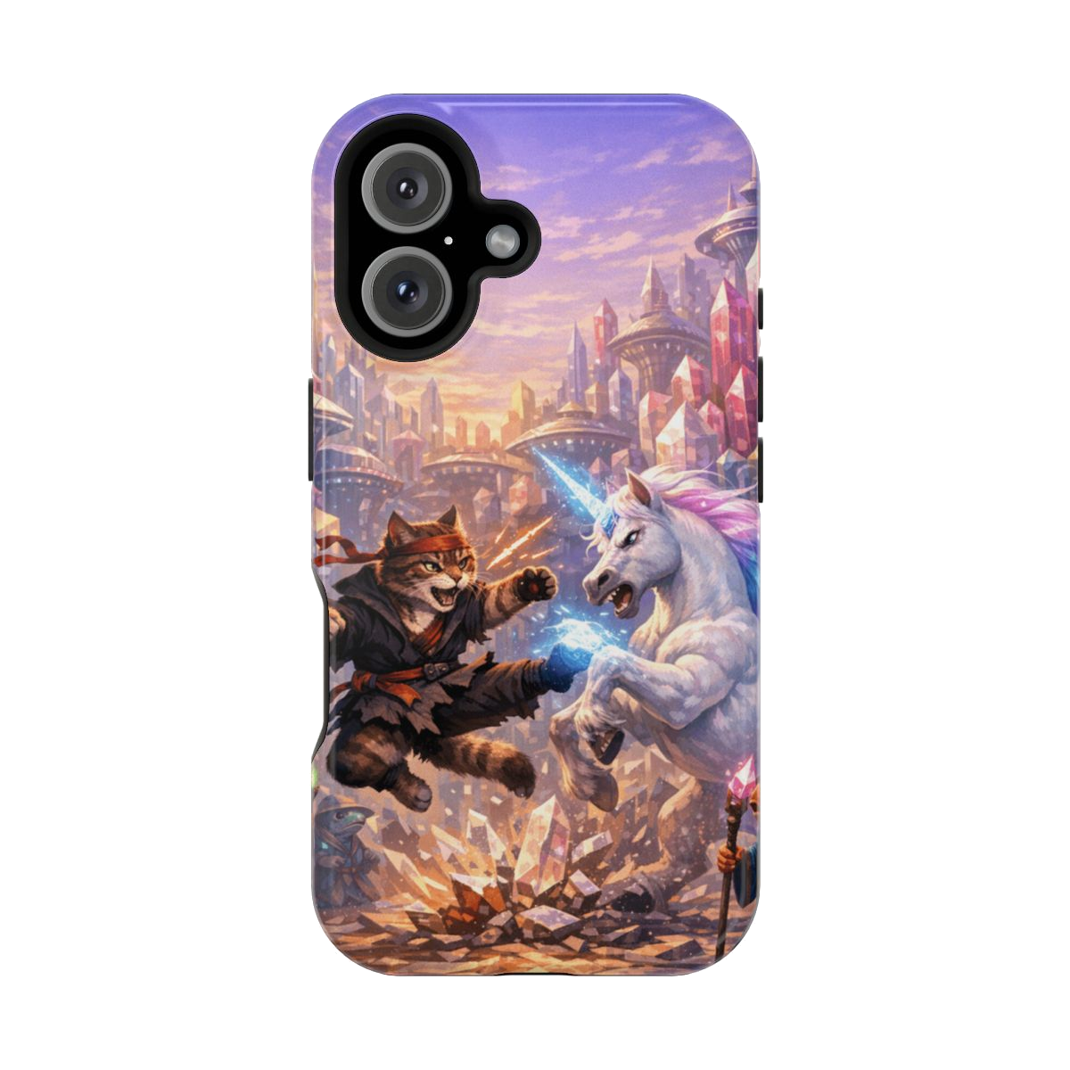 Mystic Battle Royale Phone Case - iPhone 16