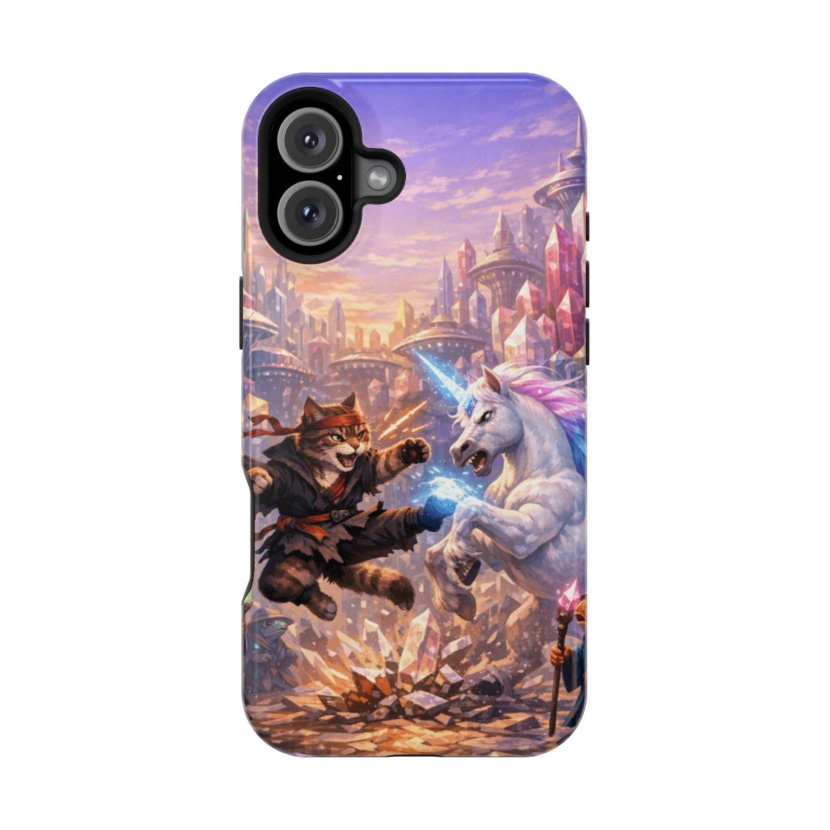 Mystic Battle Royale Phone Case - iPhone 16 Plus