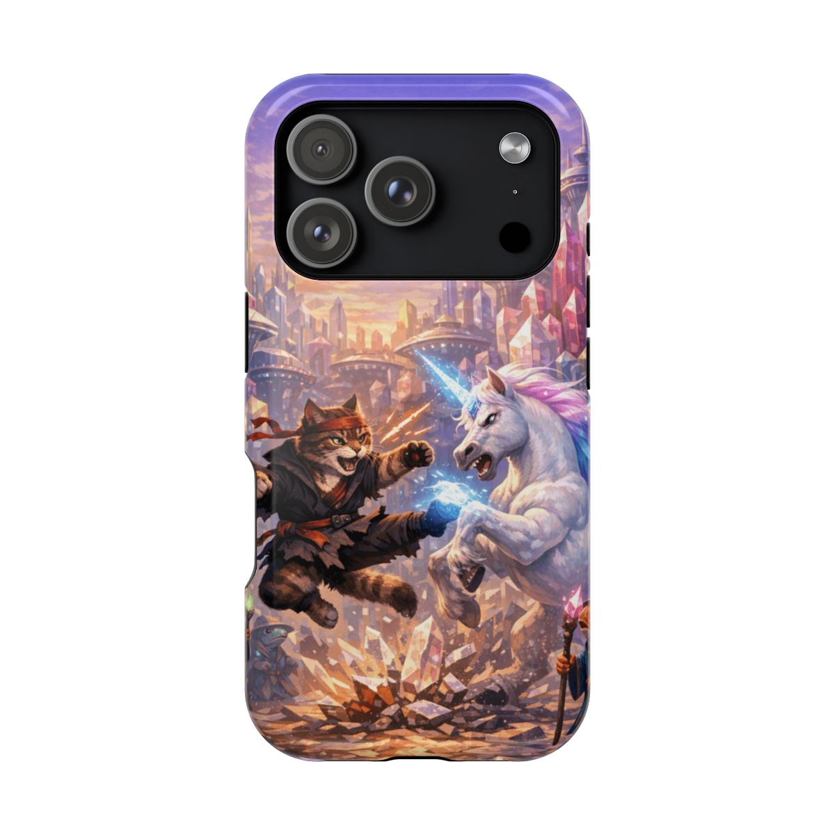 Mystic Battle Royale Phone Case - iPhone 17 Pro