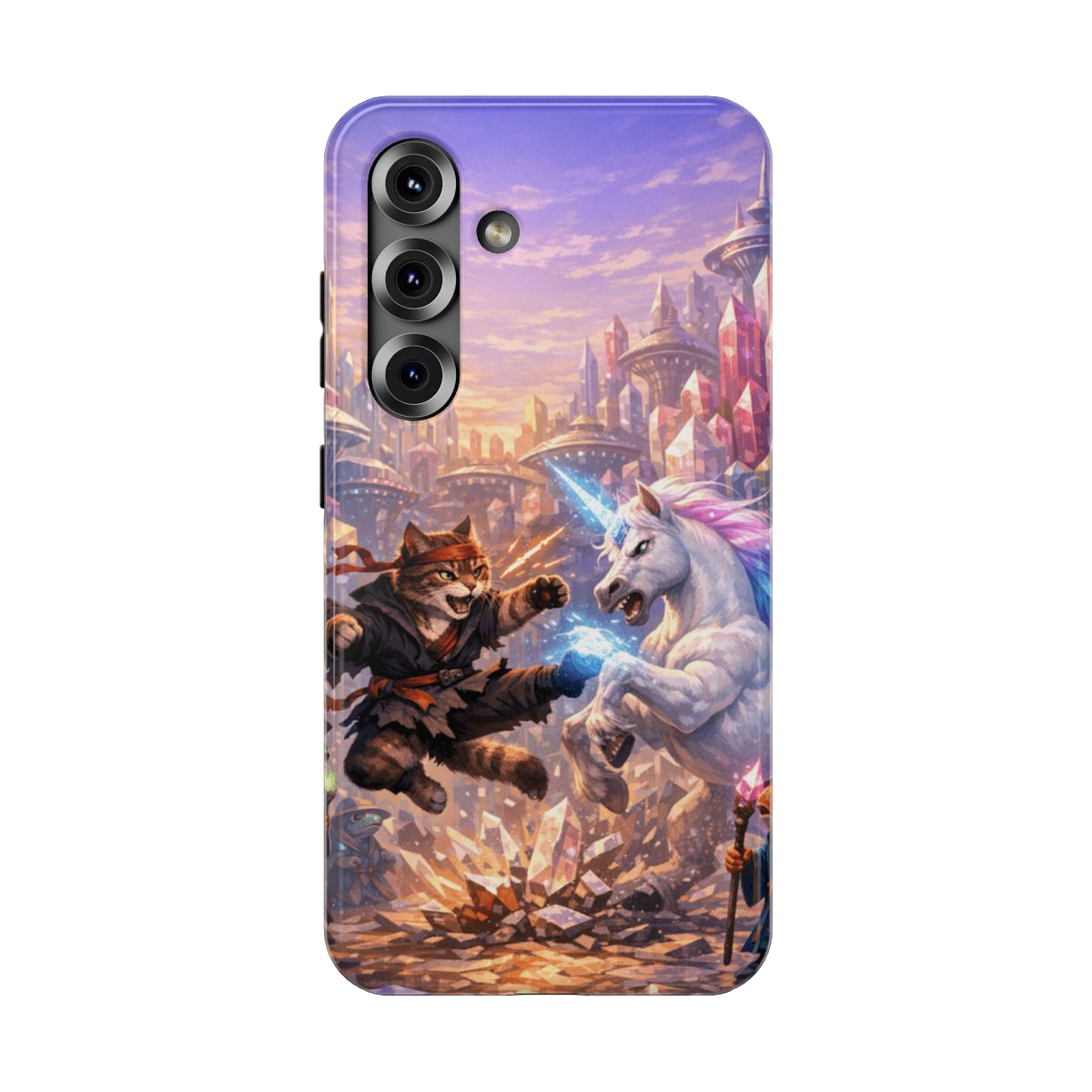 Mystic Battle Royale Phone Case - Samsung Galaxy S25