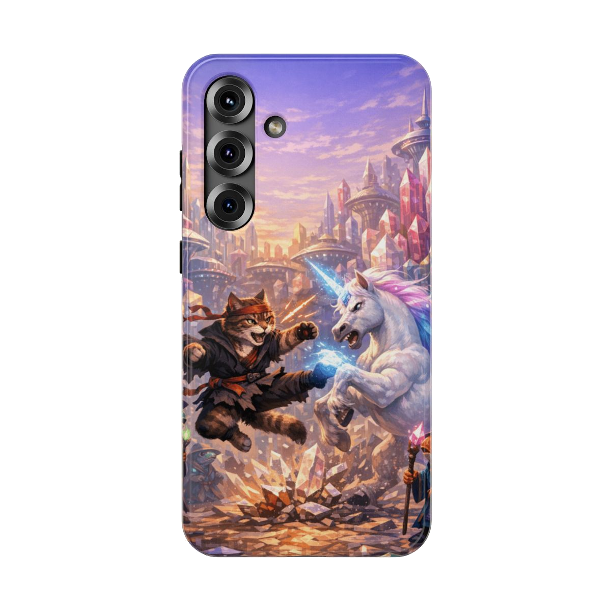 Mystic Battle Royale Phone Case - Samsung Galaxy S25 Plus
