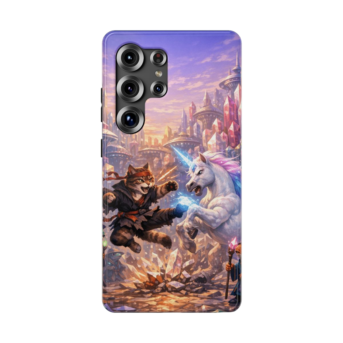 Mystic Battle Royale Phone Case - Samsung Galaxy S25 Ultra