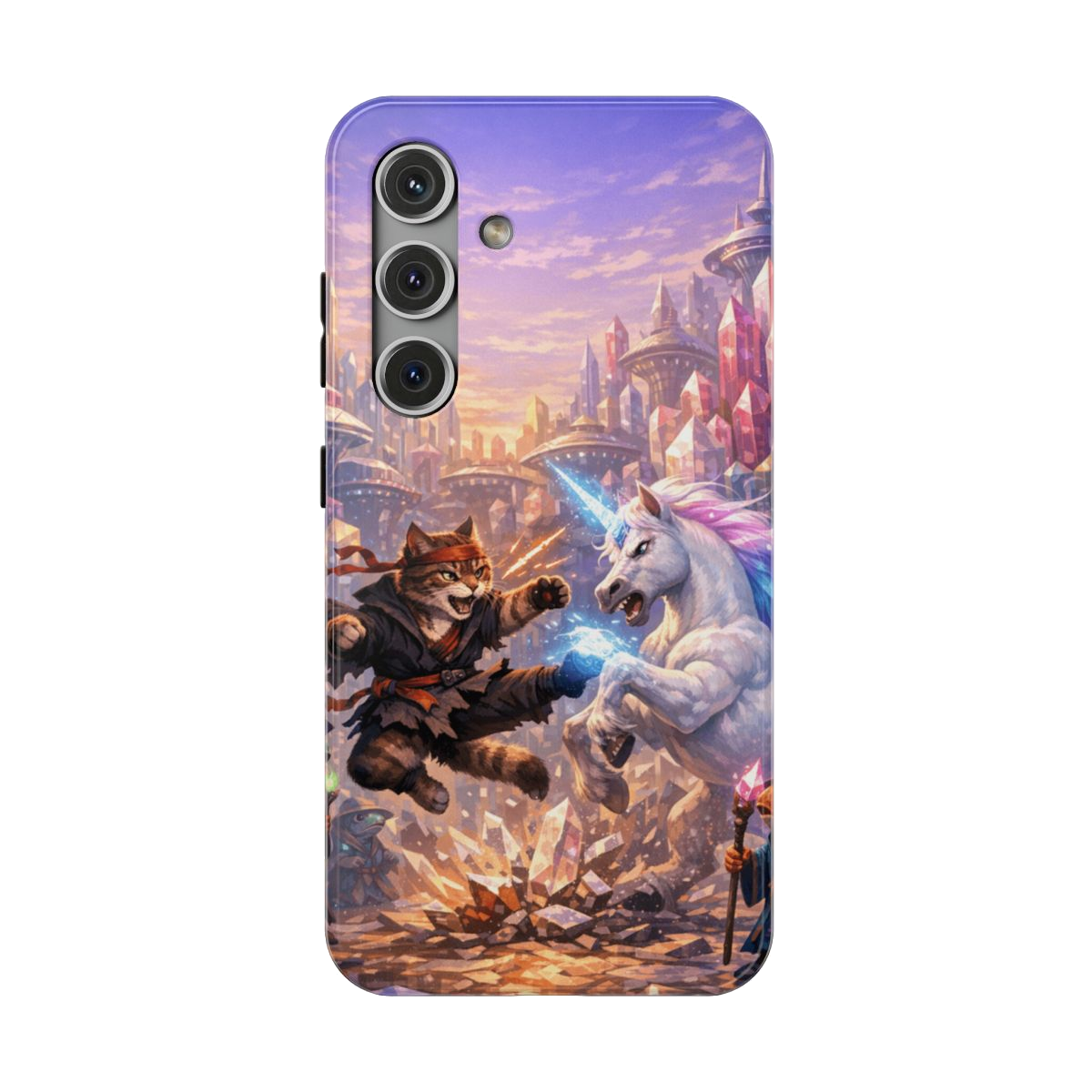 Mystic Battle Royale Phone Case - Samsung Galaxy S24