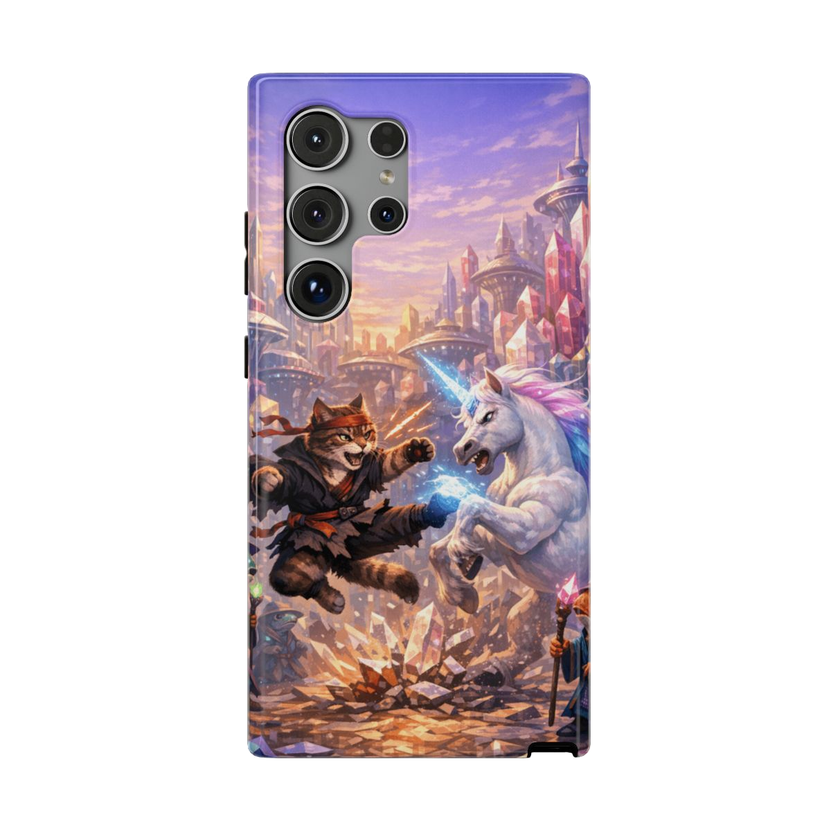 Mystic Battle Royale Phone Case - Samsung Galaxy S24 Ultra