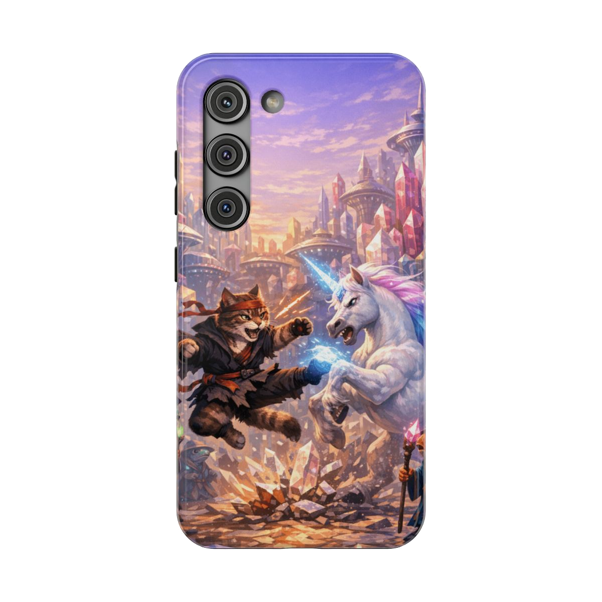 Mystic Battle Royale Phone Case - Samsung Galaxy S23