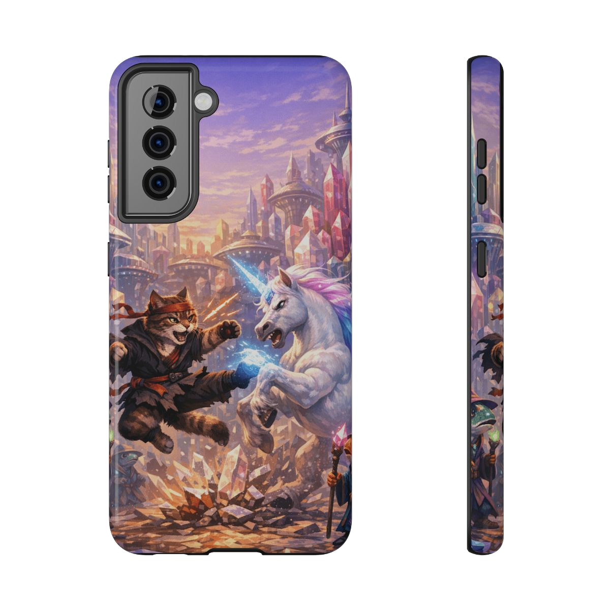Mystic Battle Royale Phone Case - Samsung Galaxy S21