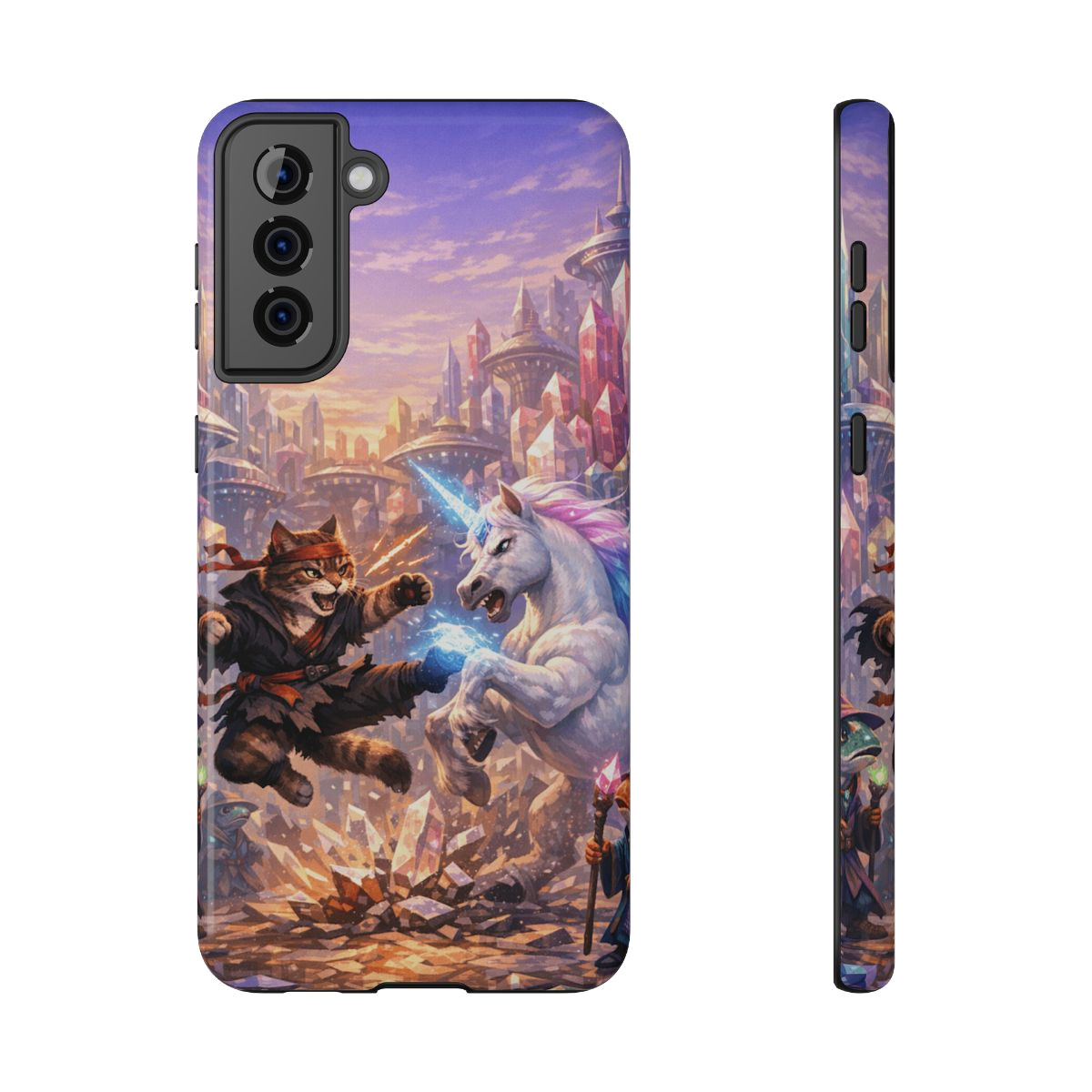 Mystic Battle Royale Phone Case - Samsung Galaxy S21 Plus