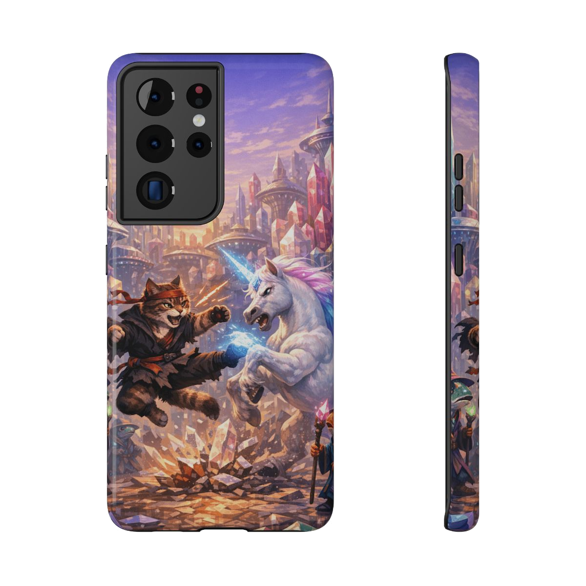 Mystic Battle Royale Phone Case - Samsung Galaxy S21 Ultra