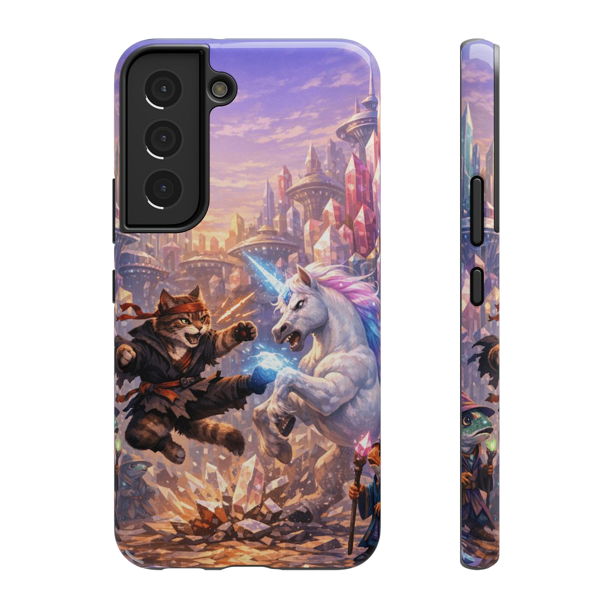 Mystic Battle Royale Phone Case - Samsung Galaxy S22