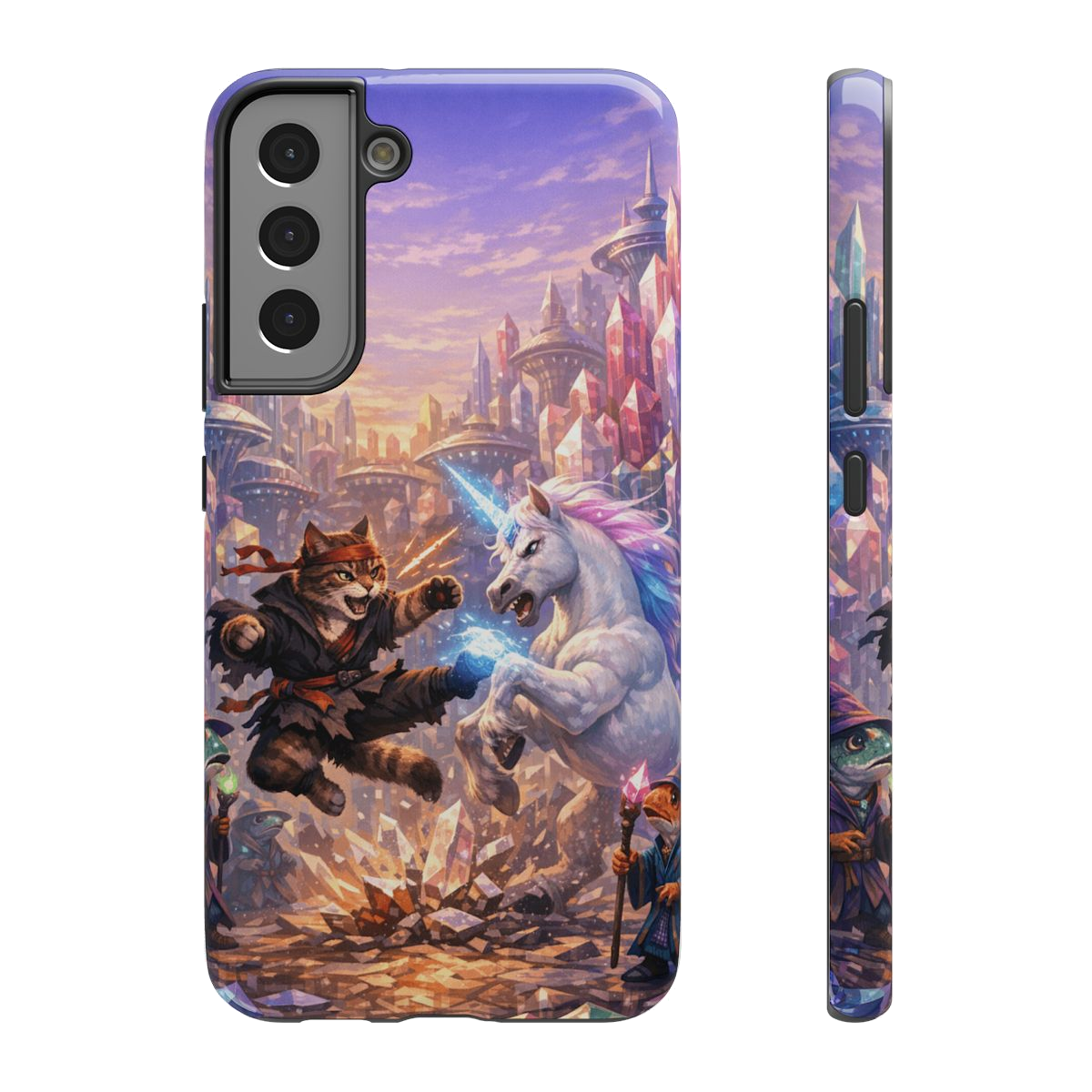 Mystic Battle Royale Phone Case - Samsung Galaxy S22 Plus