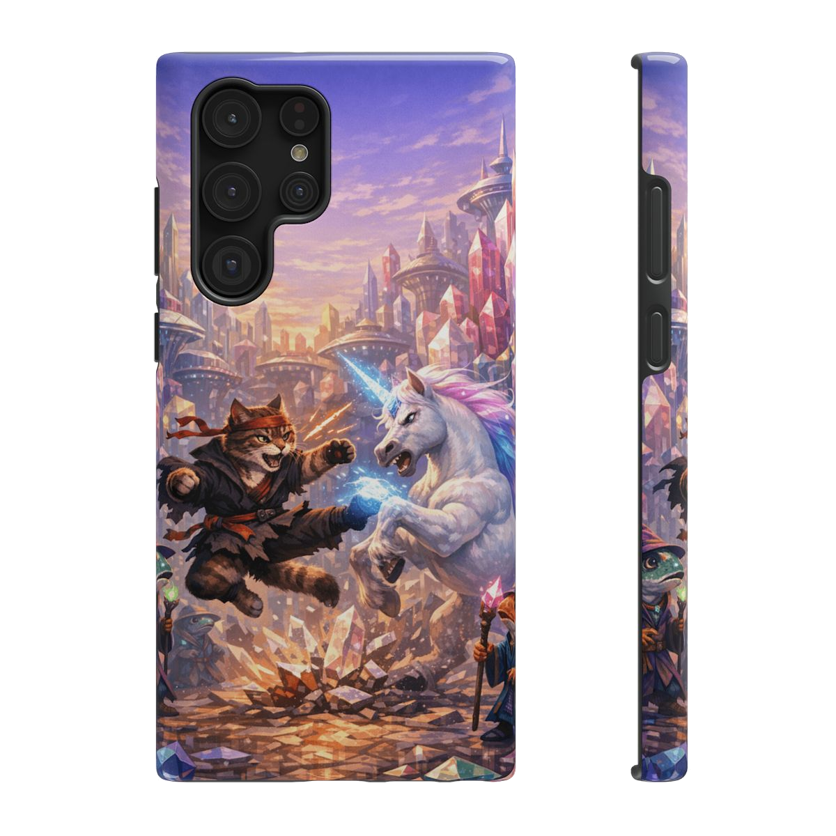 Mystic Battle Royale Phone Case - Samsung Galaxy S22 Ultra