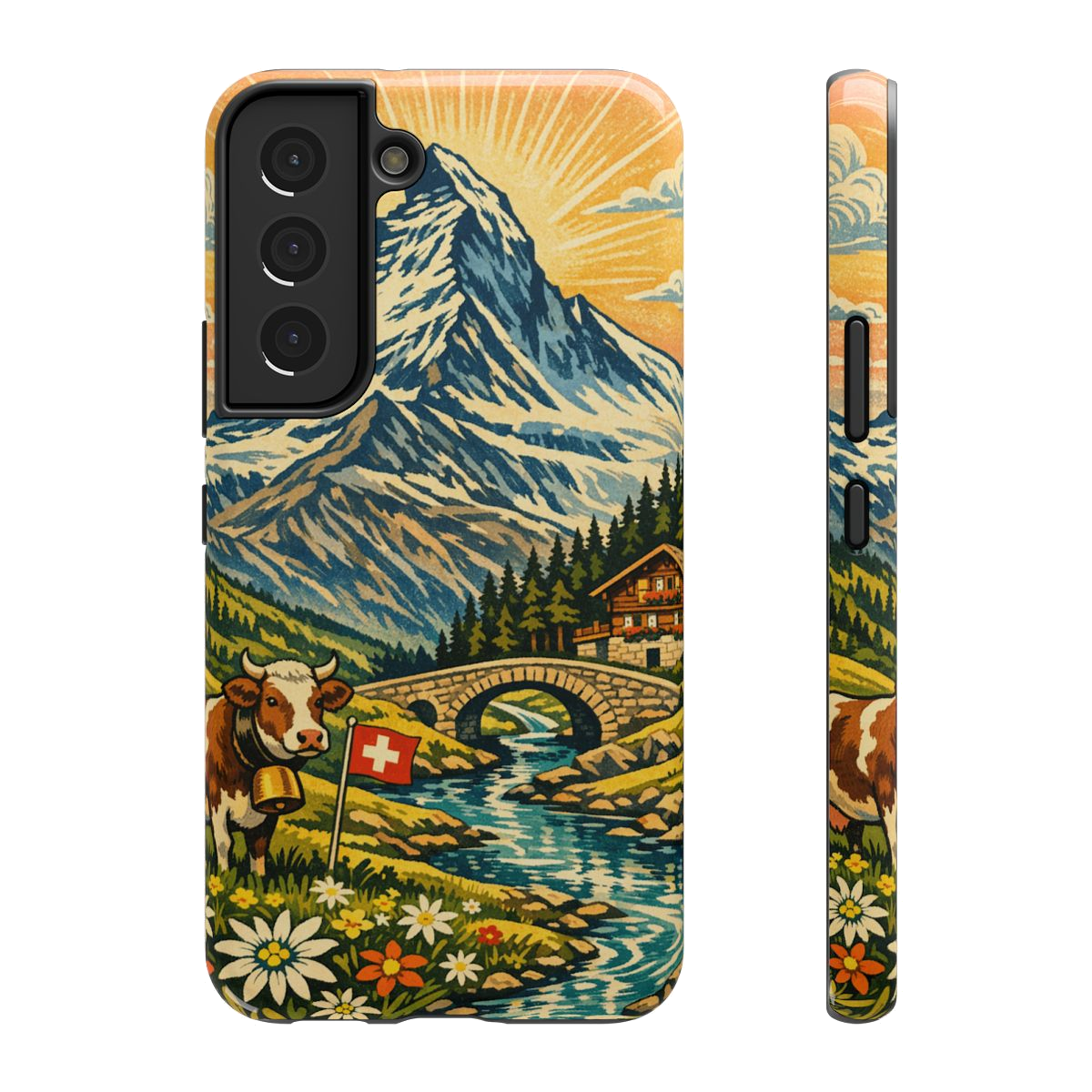 Alpine Adventure Art Phone Case - Samsung Galaxy S22