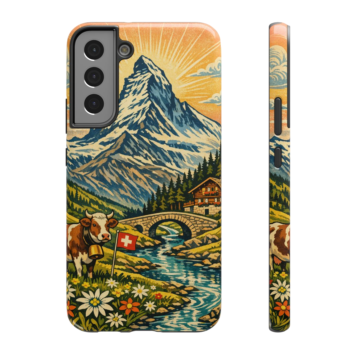 Alpine Adventure Art Phone Case - Samsung Galaxy S22 Plus