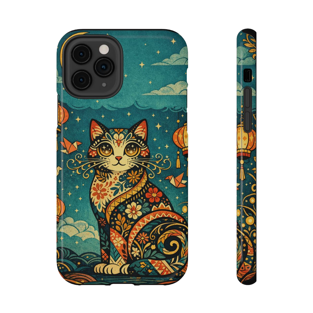 Celestial Cat Charm Phone Case - iPhone 11 Pro