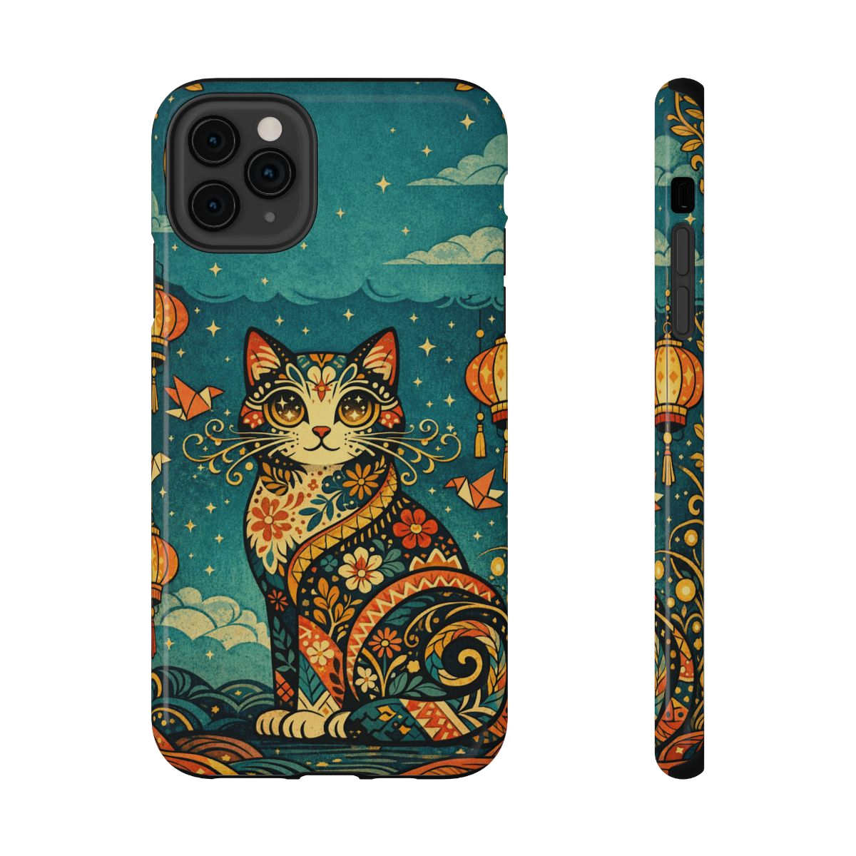 Celestial Cat Charm Phone Case - iPhone 11 Pro Max