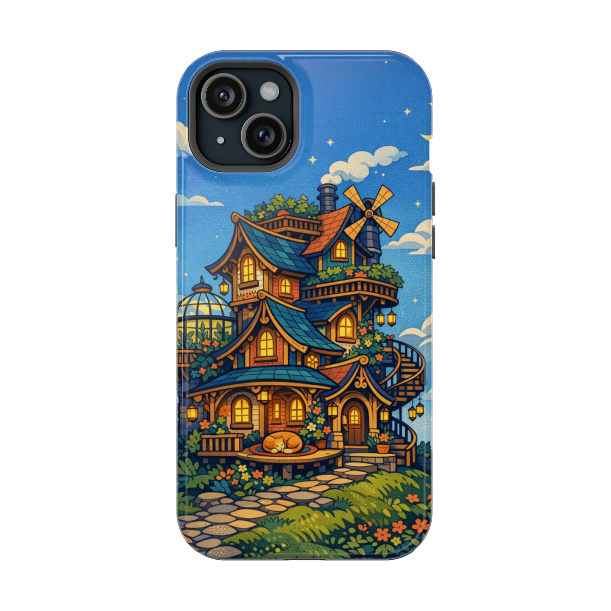 Whimsical Haven Retreat Phone Case - iPhone 15 Plus