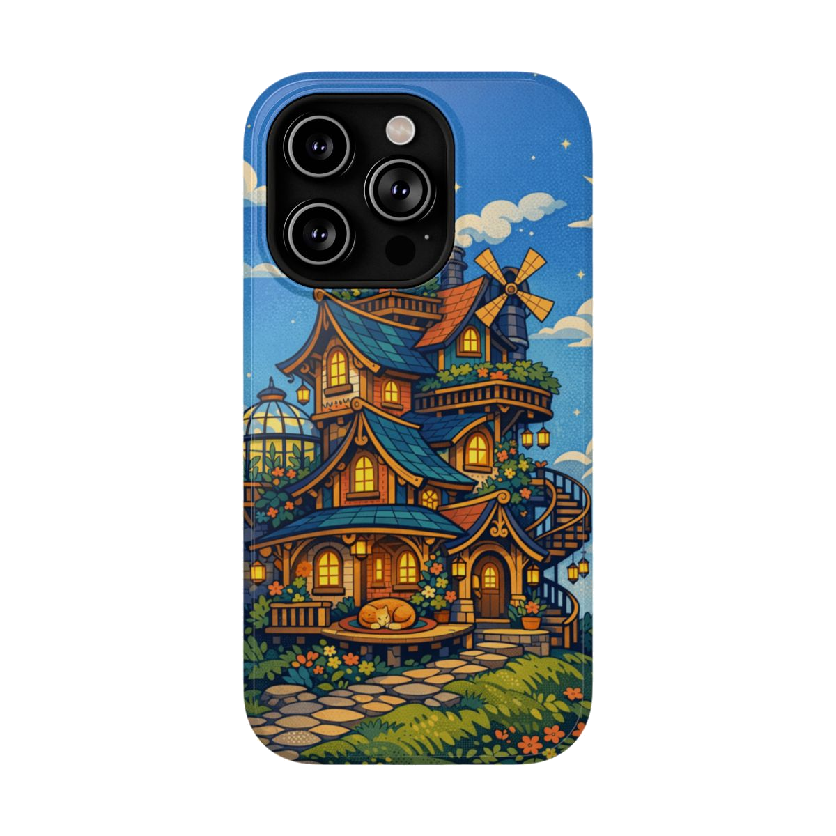 Whimsical Haven Retreat Phone Case - iPhone 14 Pro