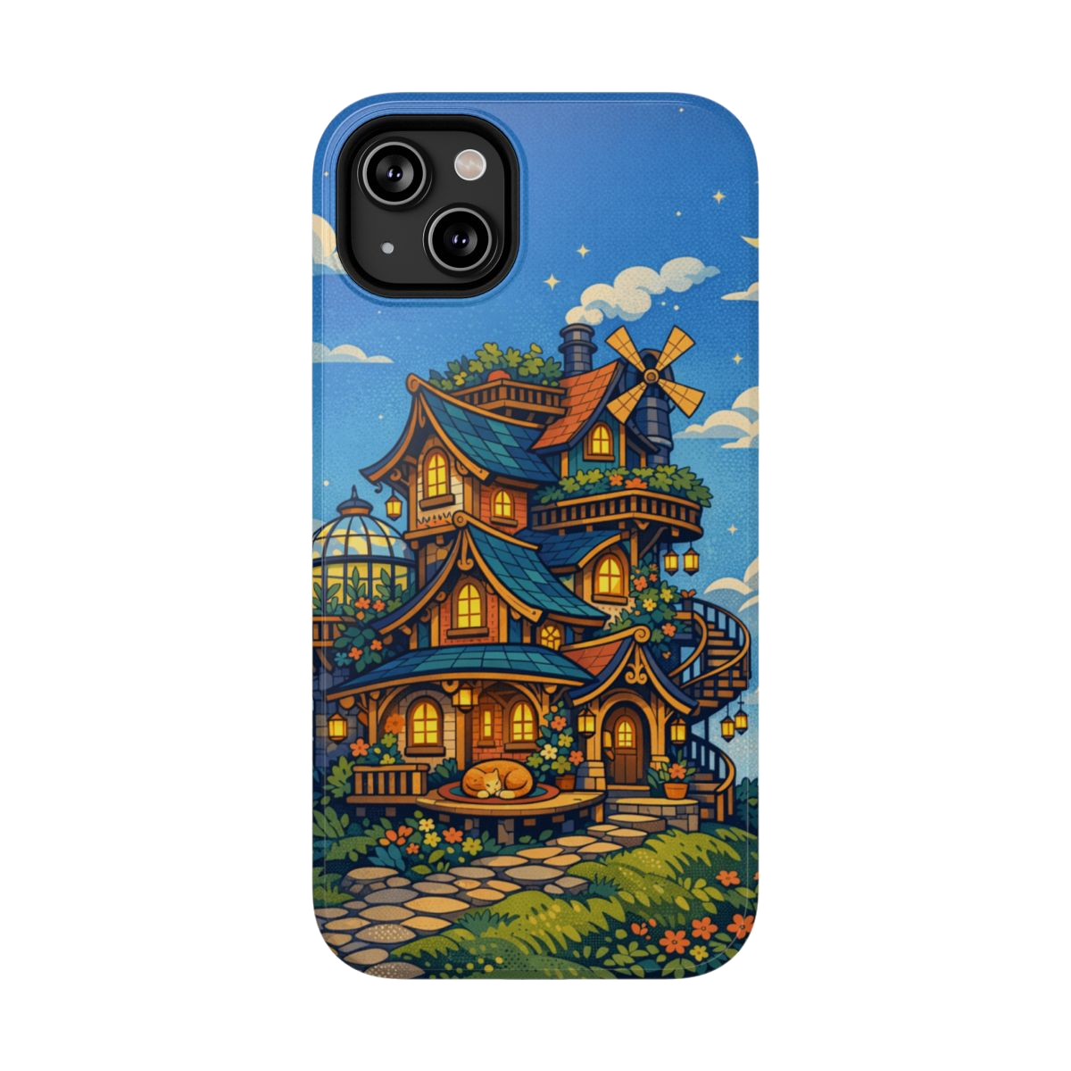 Whimsical Haven Retreat Phone Case - iPhone 14 Plus