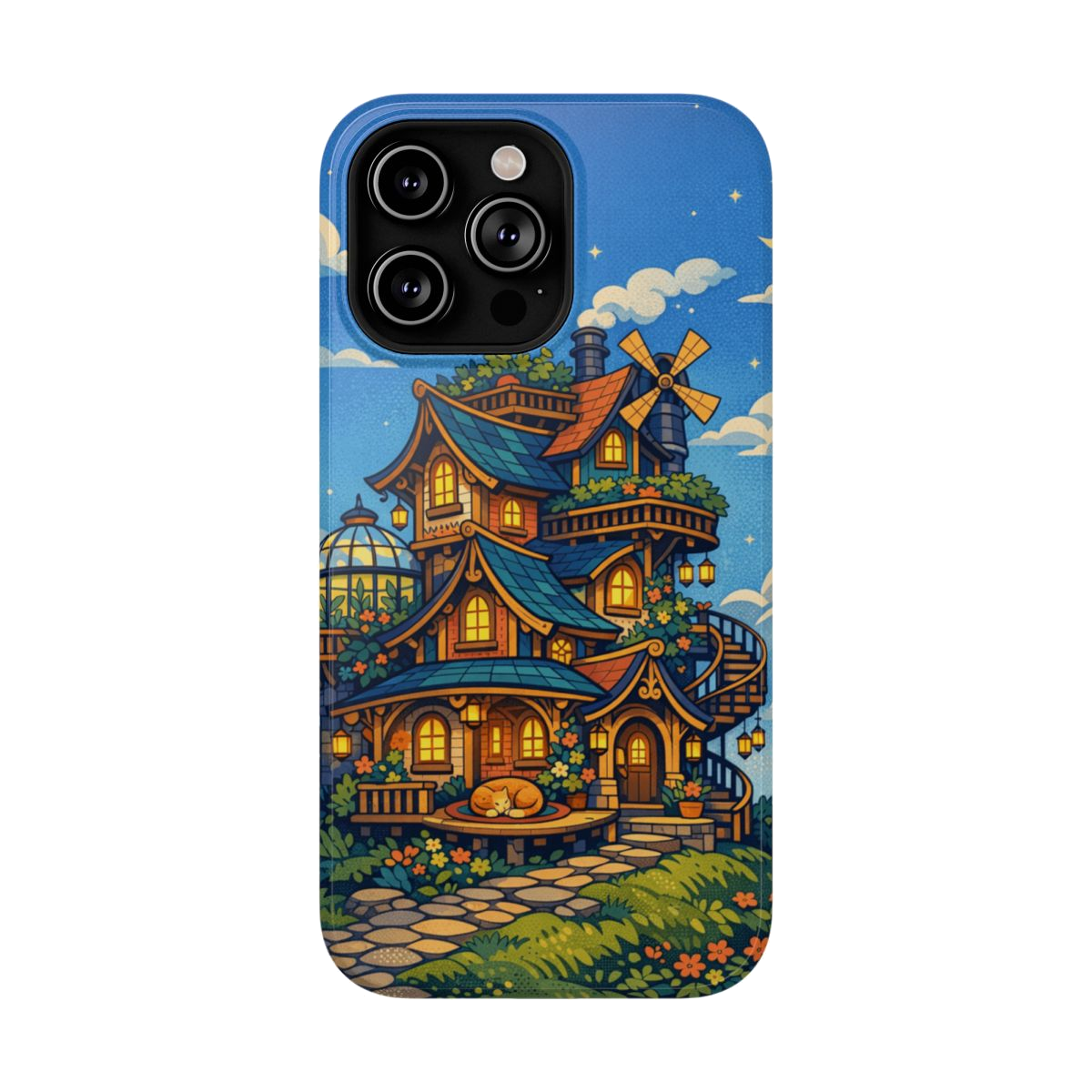 Whimsical Haven Retreat Phone Case - iPhone 14 Pro Max