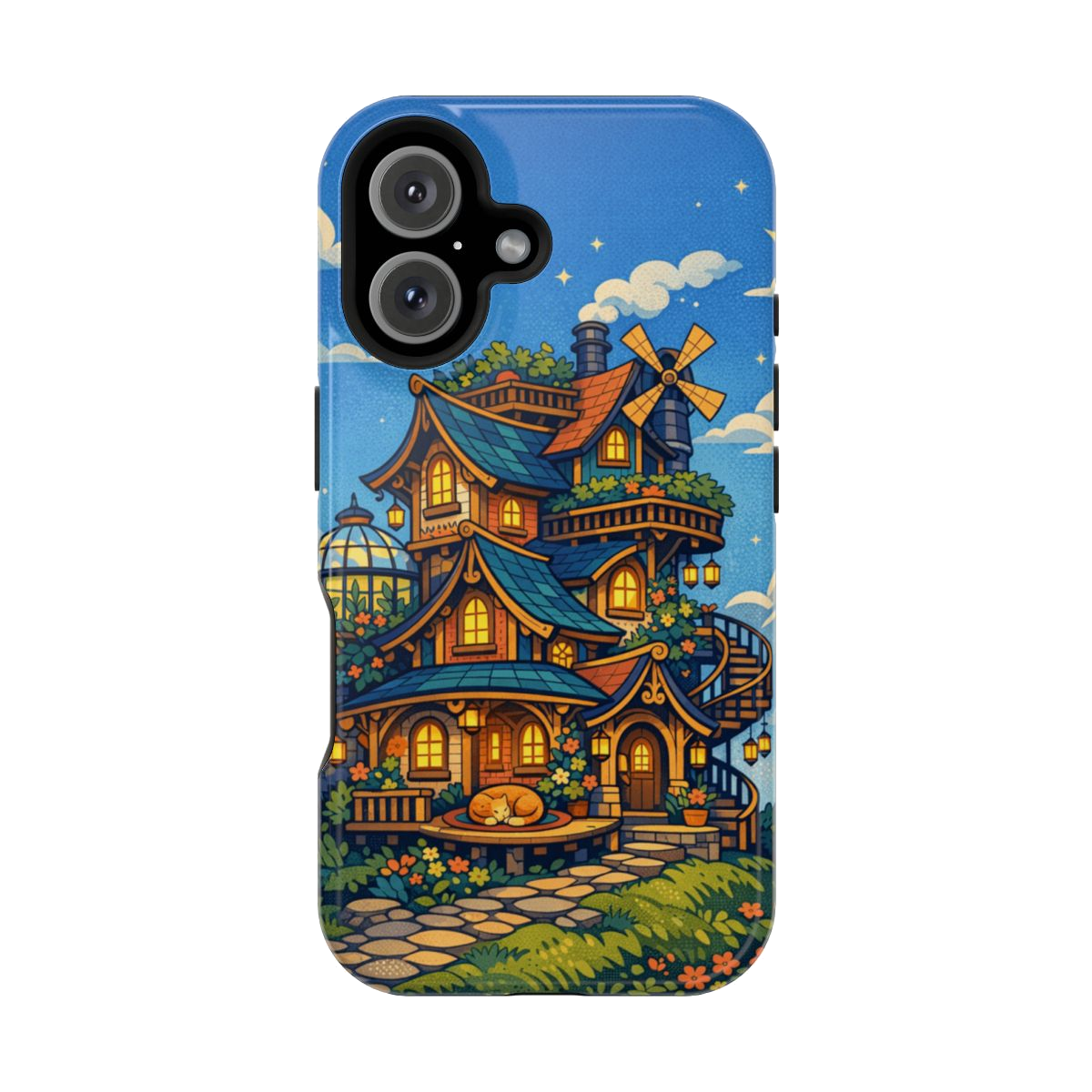 Whimsical Haven Retreat Phone Case - iPhone 16