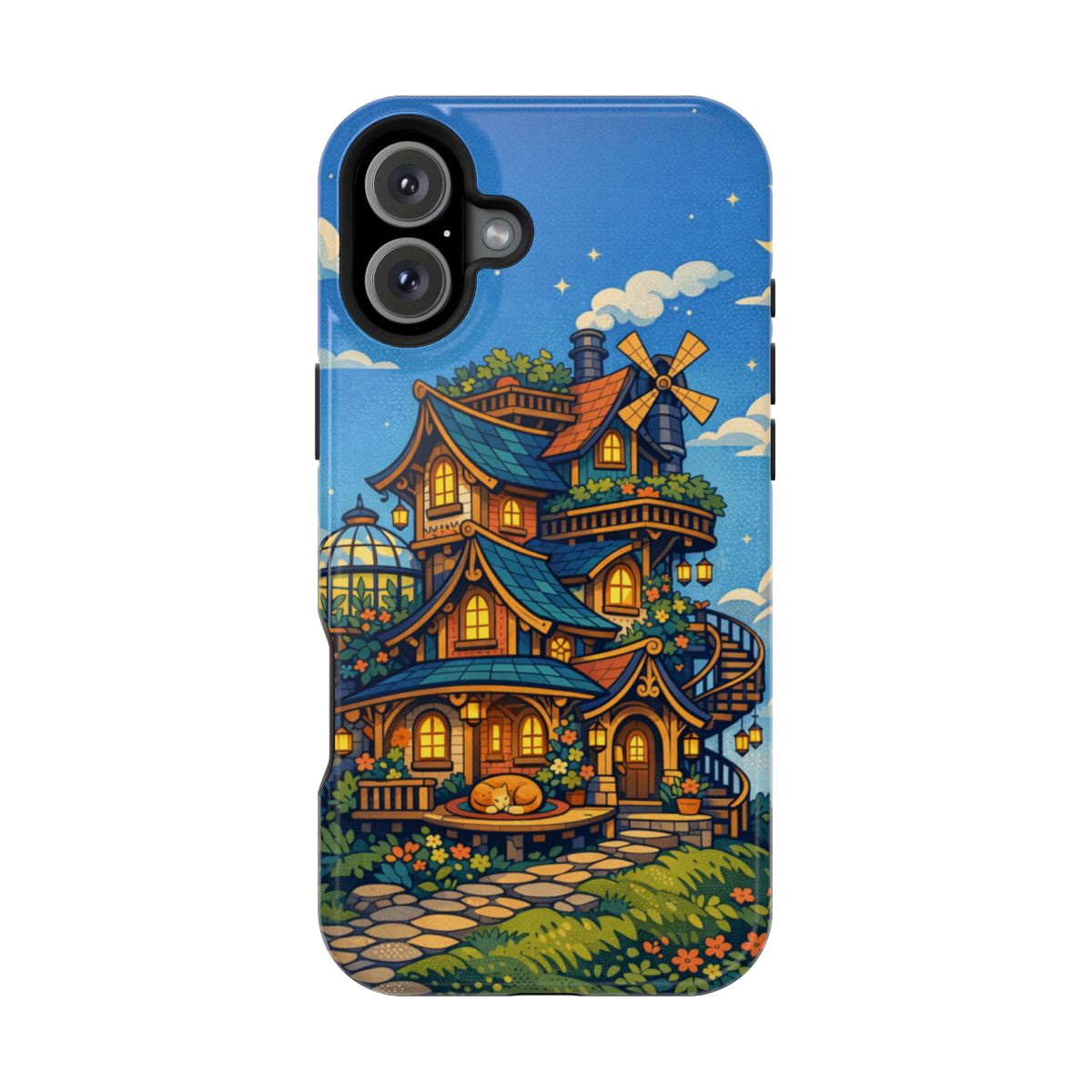 Whimsical Haven Retreat Phone Case - iPhone 16 Plus
