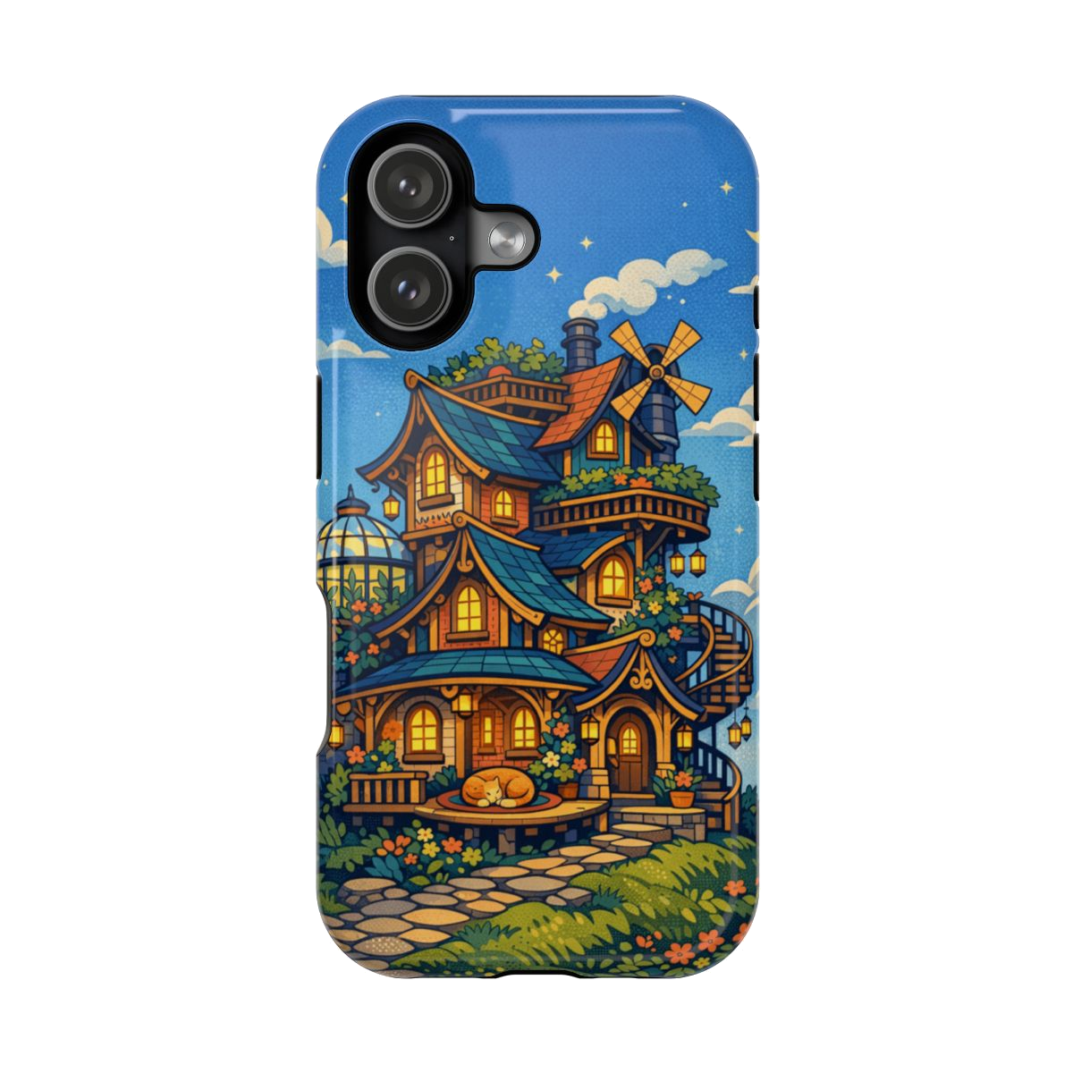 Whimsical Haven Retreat Phone Case - iPhone 17