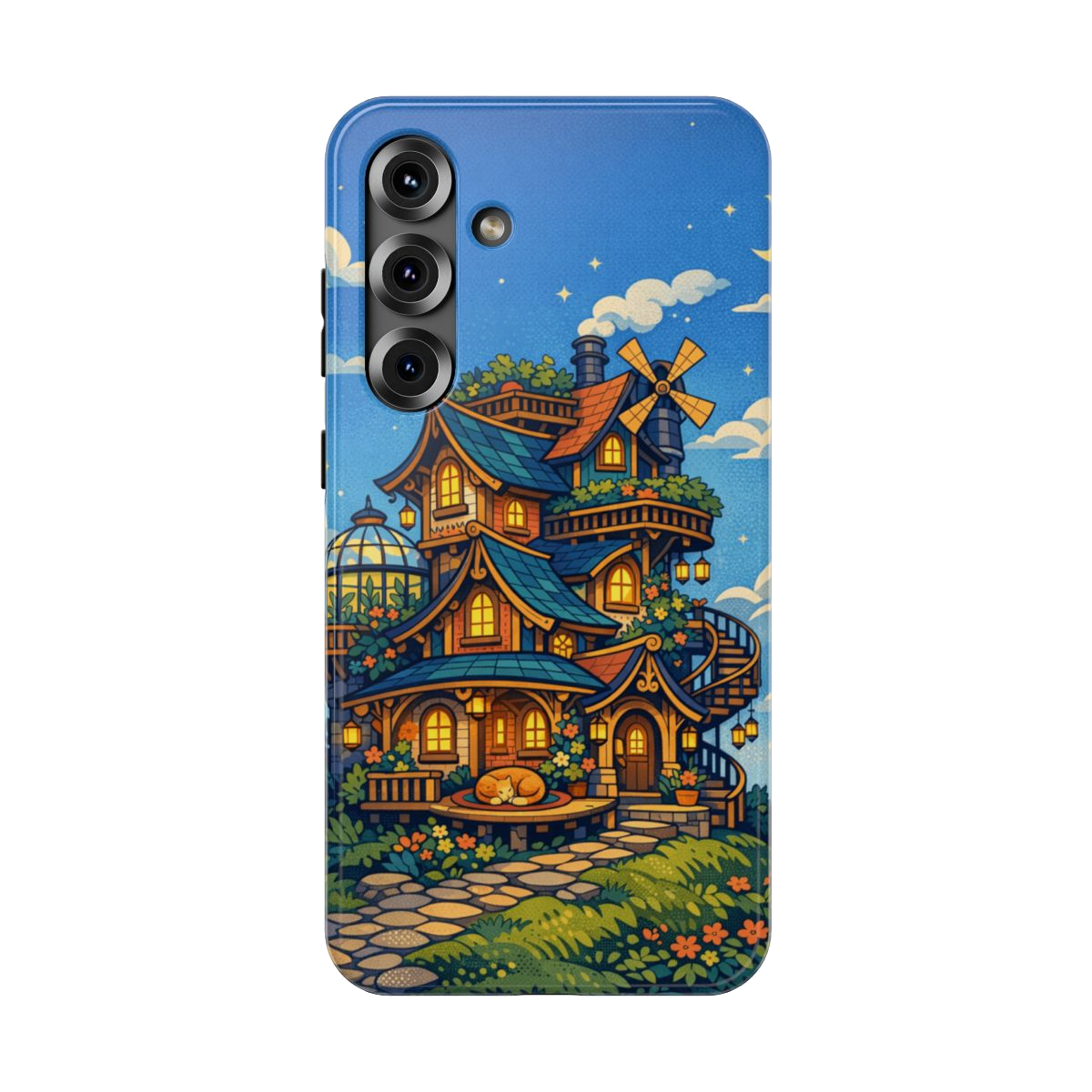 Whimsical Haven Retreat Phone Case - Samsung Galaxy S25 Plus