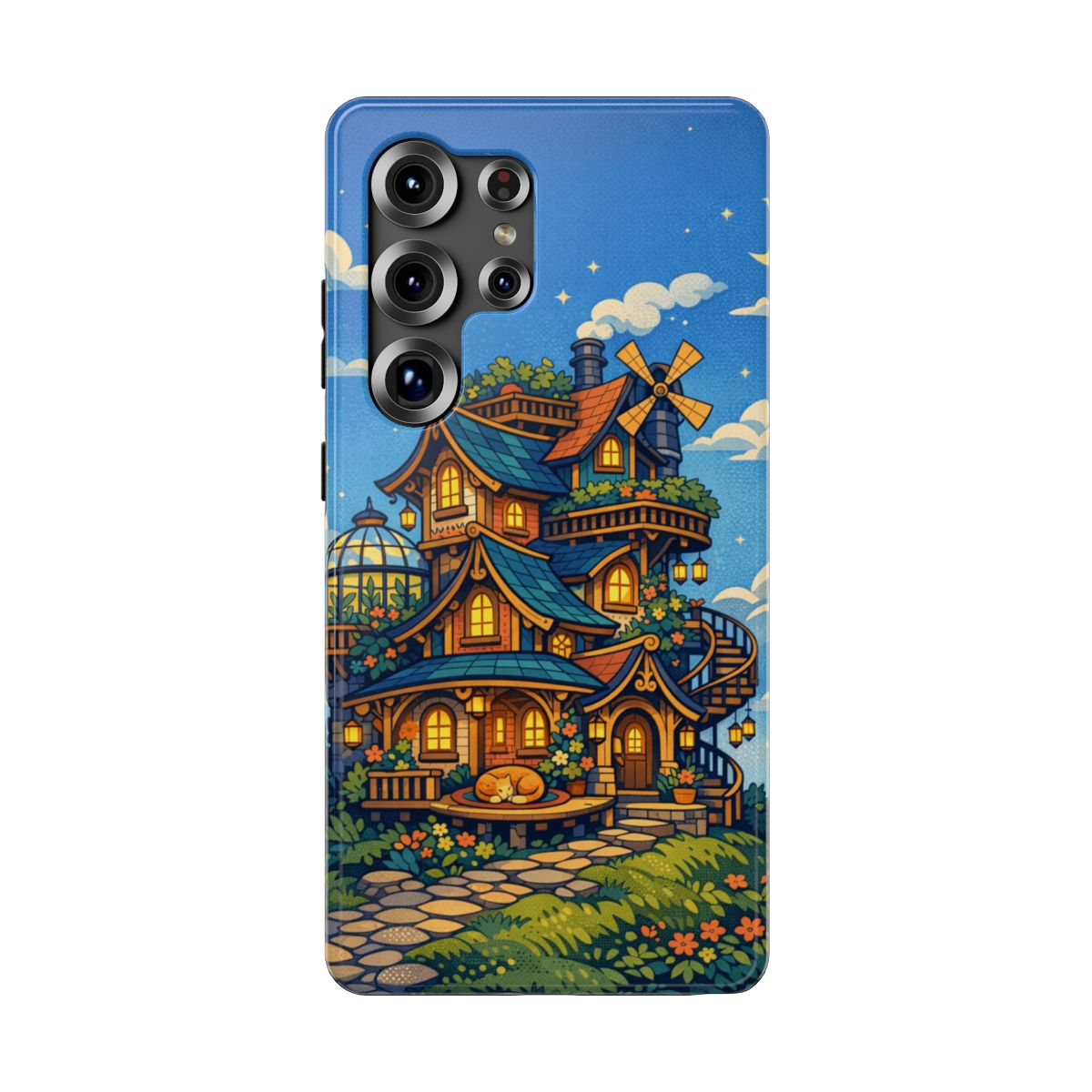 Whimsical Haven Retreat Phone Case - Samsung Galaxy S25 Ultra